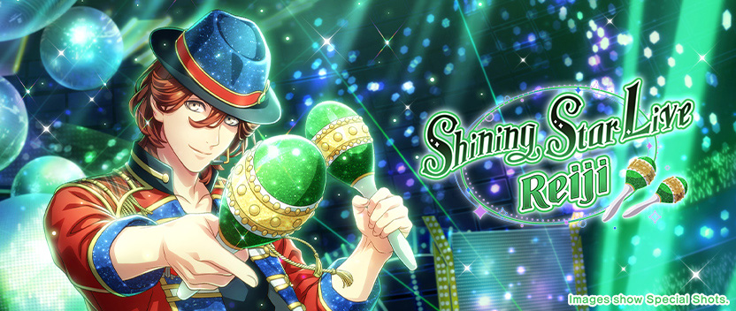 Shining Star Live: Reiji