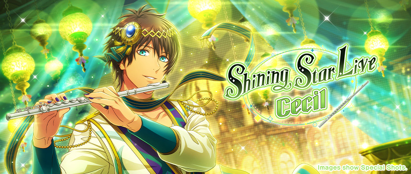 Shining Star Live: Cecil