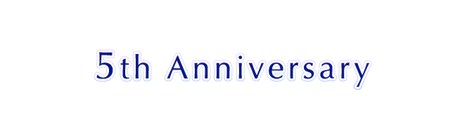 シャニライはもうすぐ5周年♪ぜひお楽しみに！