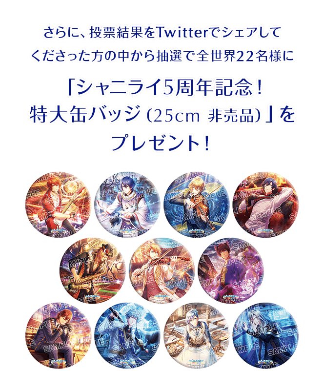 第4回イベントストーリー投票キャンペーン｜5th Anniversary特設サイト