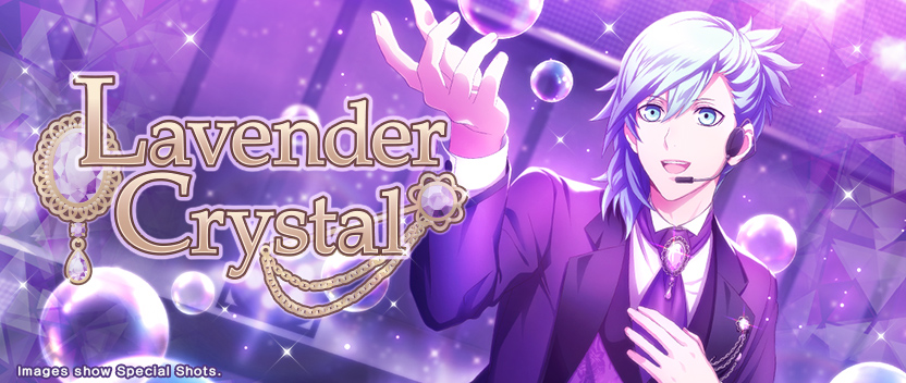 Lavender Crystal