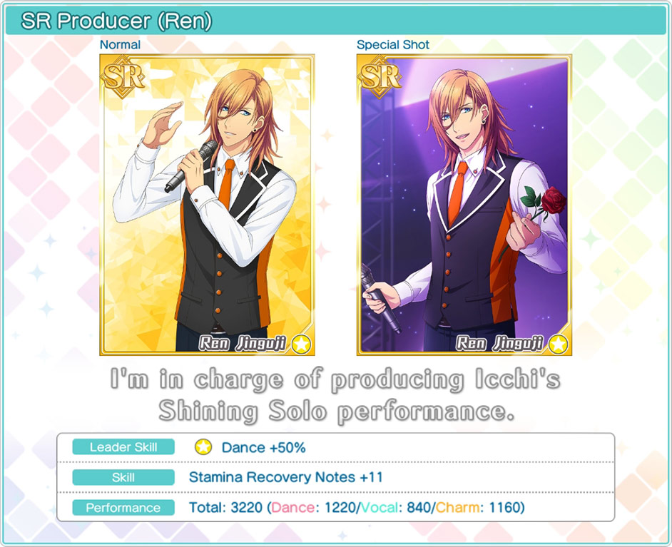 SR Producer (Ren)