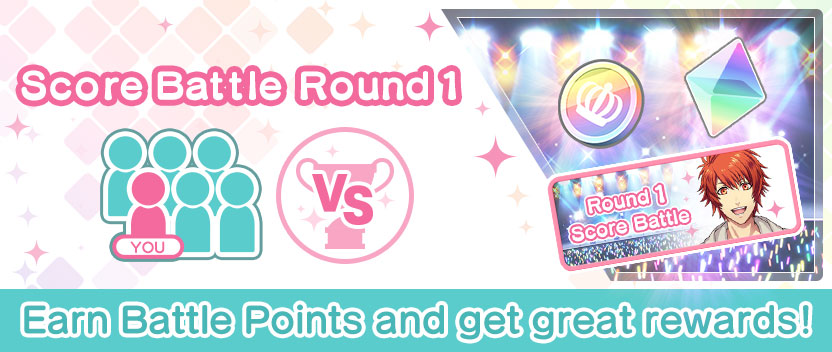 Score Battle Round 1 Now On
