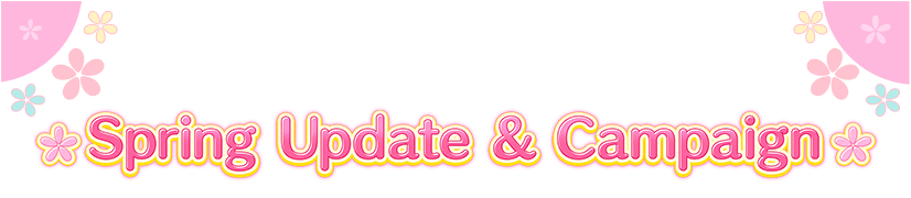 Major spring update and campaign