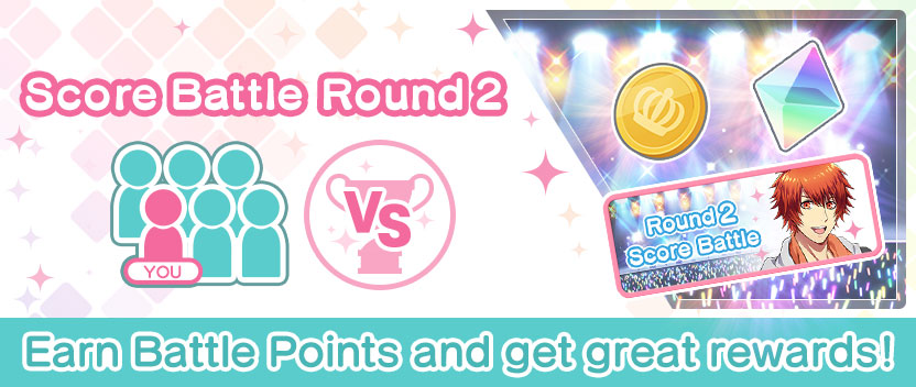 Score Battle Round 2 Now On