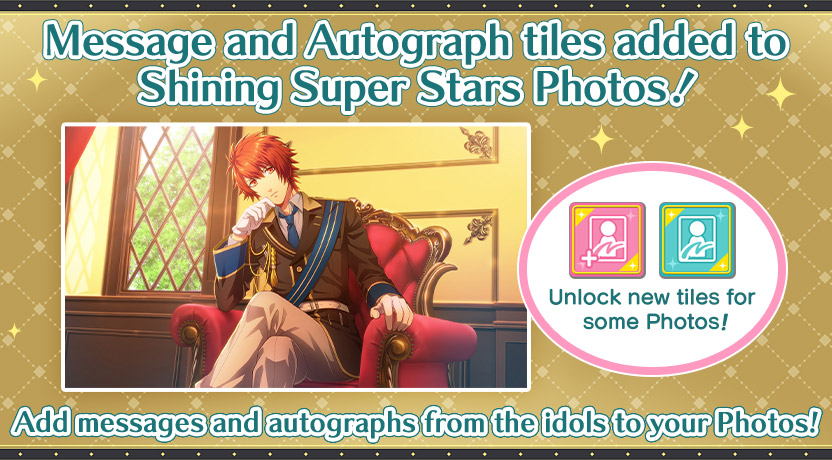 Premium Moments Added to Shining Super Stars