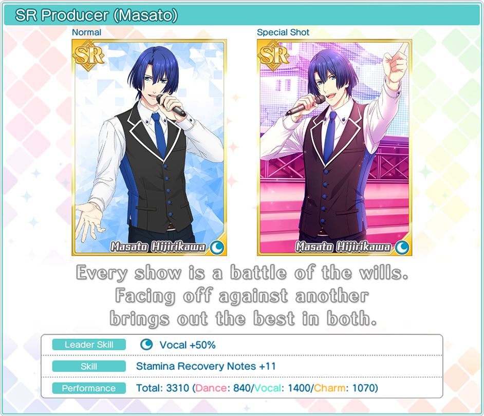 SR Masato