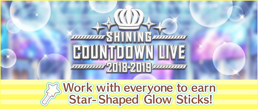 Shining Countdown Live 2018-2019