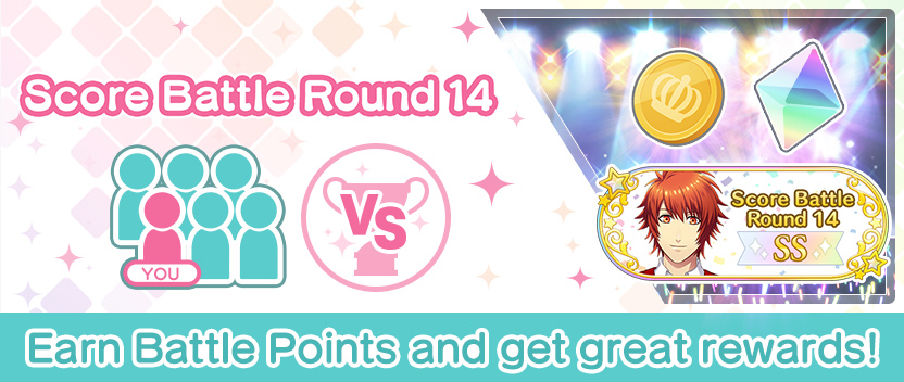 Score Battle Round 13 Now On