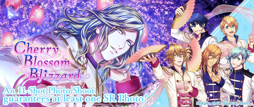 Special Photo Shoot Starts Today!