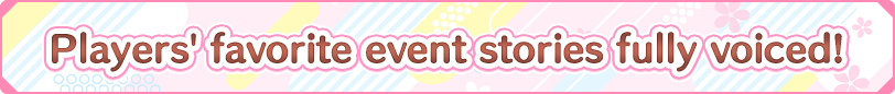 Fully-Voiced Event Stories!