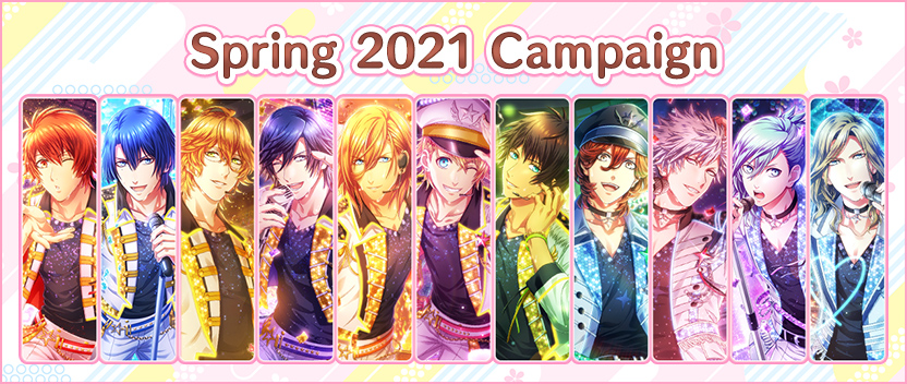 Spring 2021 Campaign Starts Today