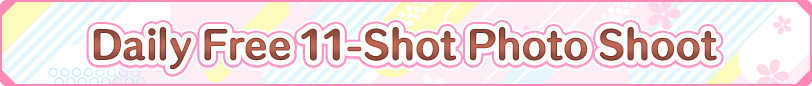 ★ Daily Free 11-Shot Photo Shoot