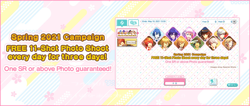 ★ Daily Free 11-Shot Photo Shoot