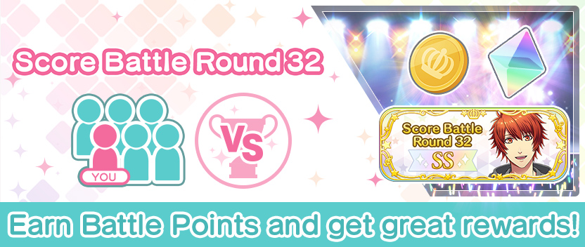 Score Battle Round 32 Now On
