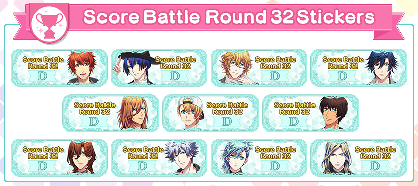 Score Battle Stickers