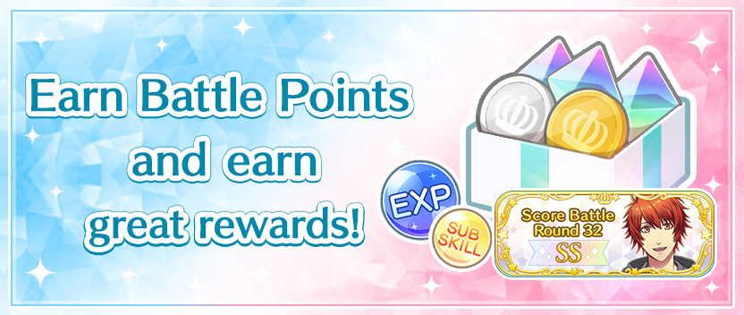 Earn Great Rewards in Score Battles