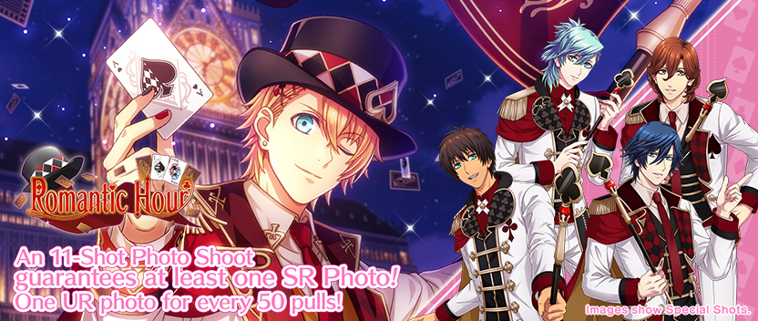 The first half of the Special Photo Shoot 