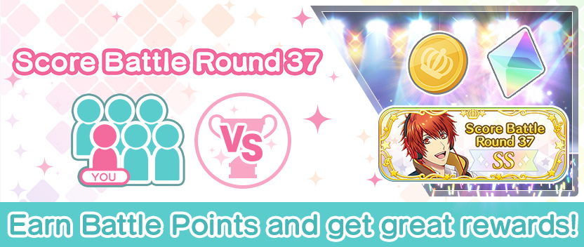 Score Battle Round 37 Now On