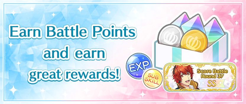 Earn Great Rewards in Score Battles