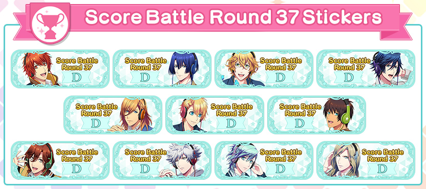 Score Battle Stickers