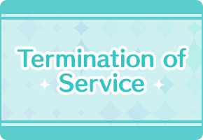 Utano☆Princesama Shining Live Termination of Service