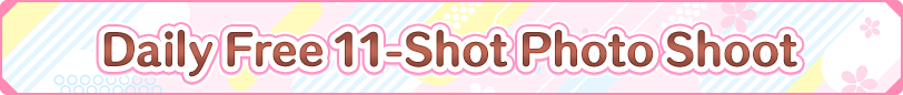 Daily Free 11-Shot Photo Shoot