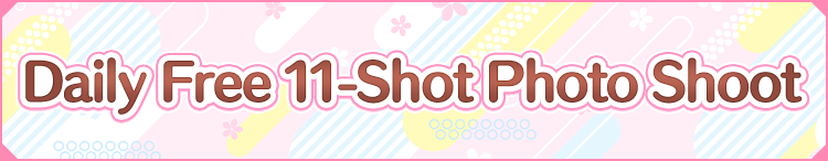 Daily Free 11-Shot Photo Shoot