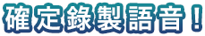 フルボイス化決定！